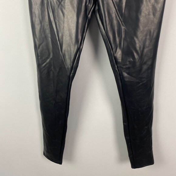 SPANX Black and Metallic Leggings - Picture 3 of 10